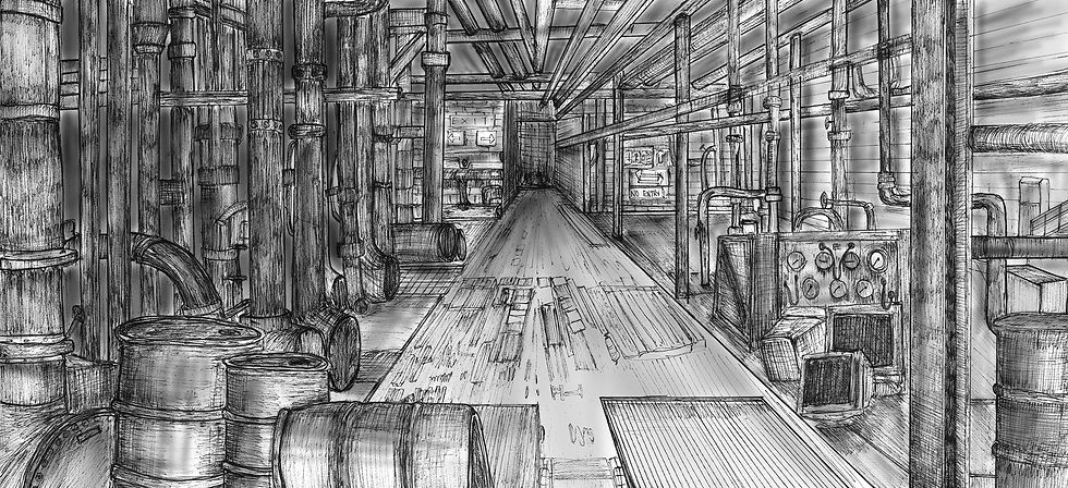 'Labyrinth' Labyrinth Interior