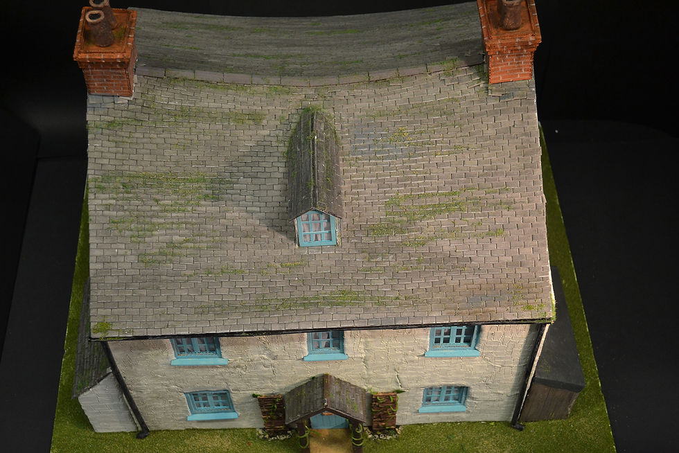 'Labyrinth' House Ext Model
