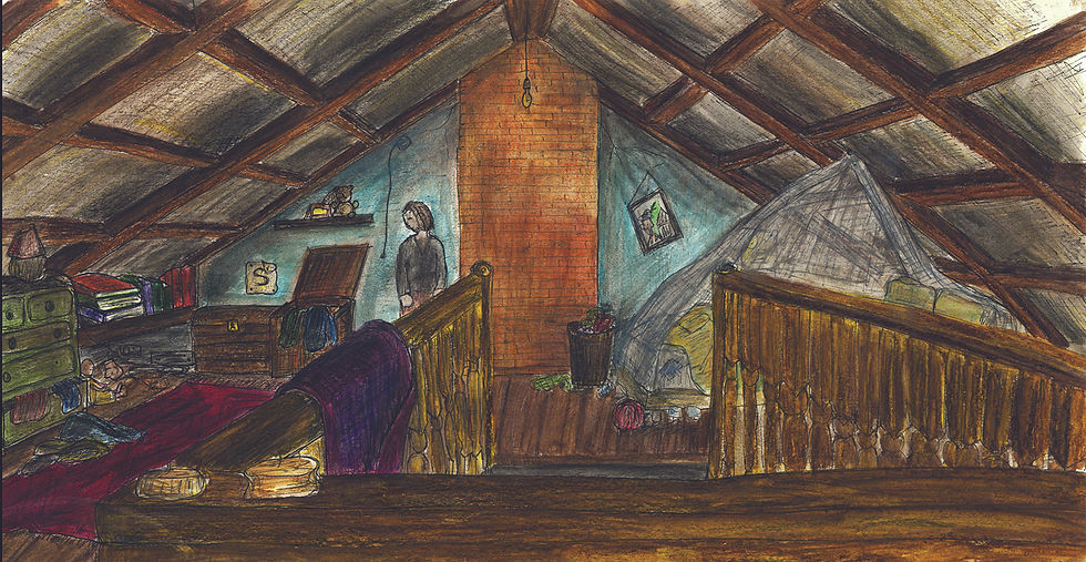 'Labyrinth' House Interior