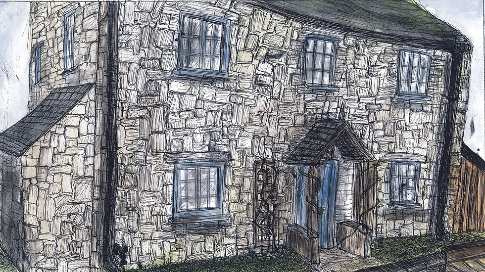 'Labyrinth' House Exterior