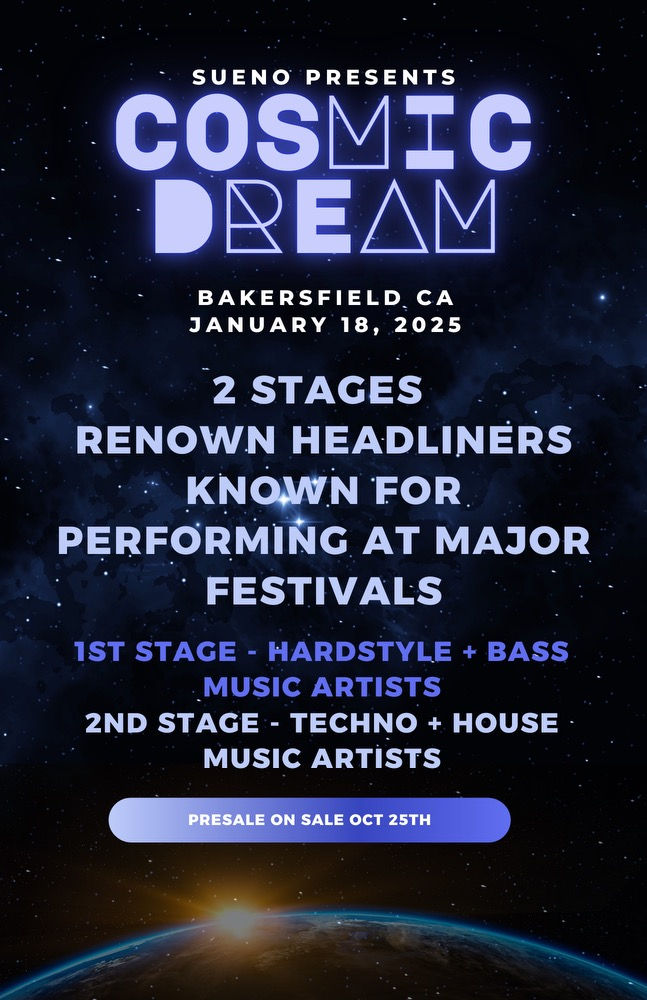COSMIC DREAM
