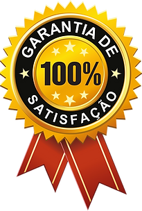 Medalha de Garantia de Satisfação 100% P
