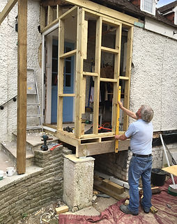 Stud framing