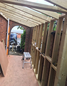 Bespoke storage shed