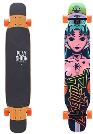 Thumbnail: Freestyle Dancing Longboard