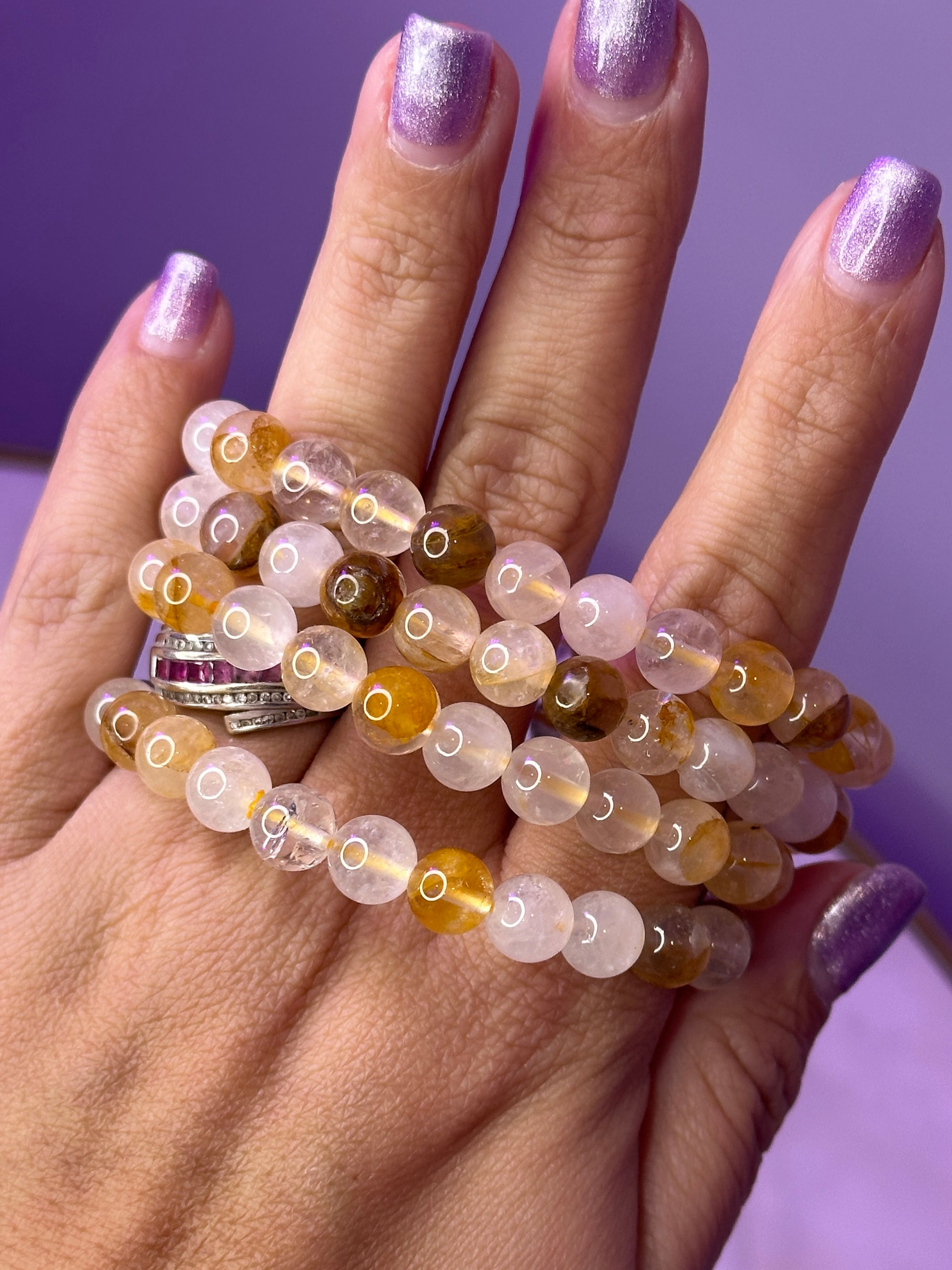 Golden Healer Bracelet