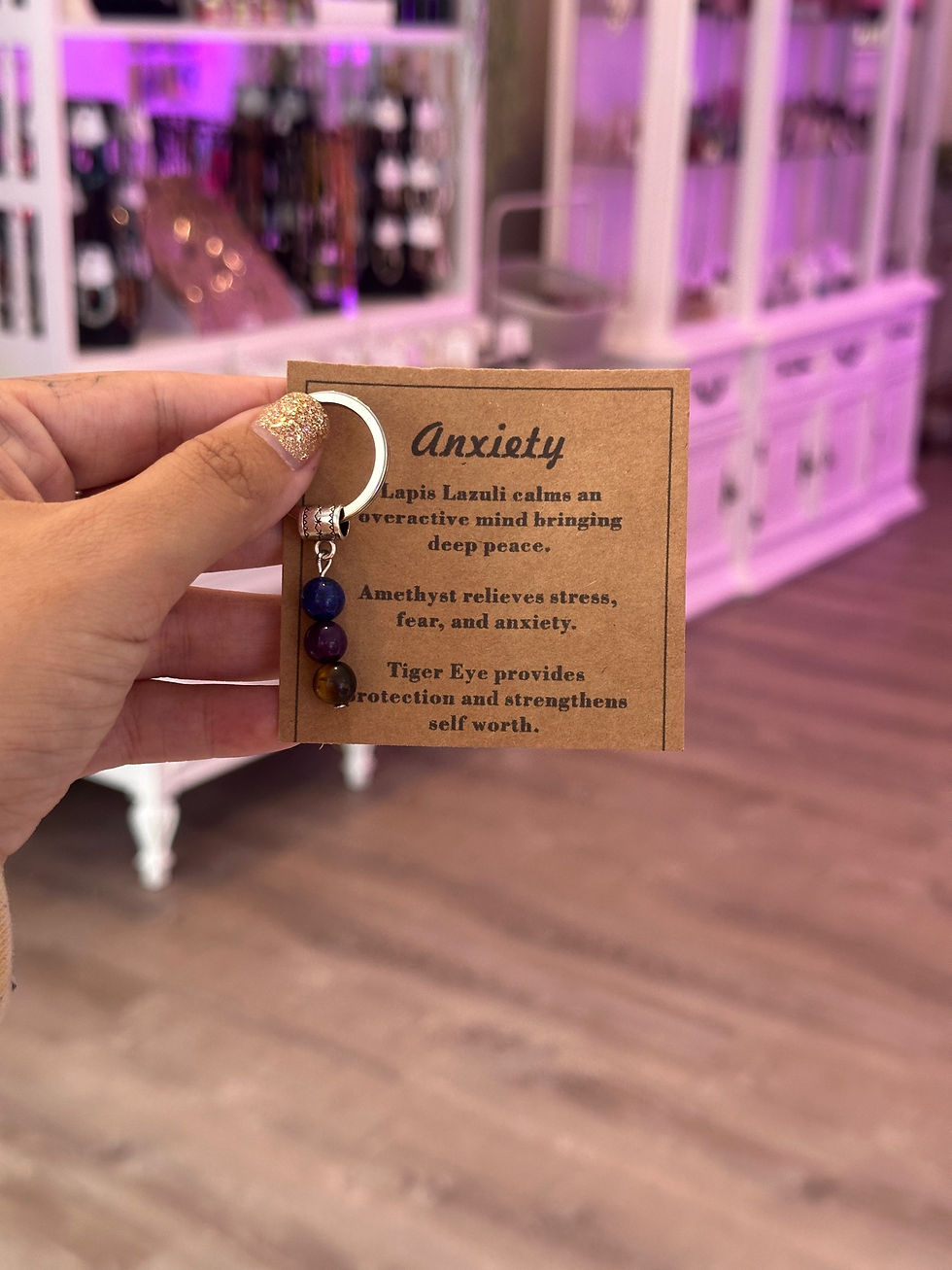Energy Healing Keychains