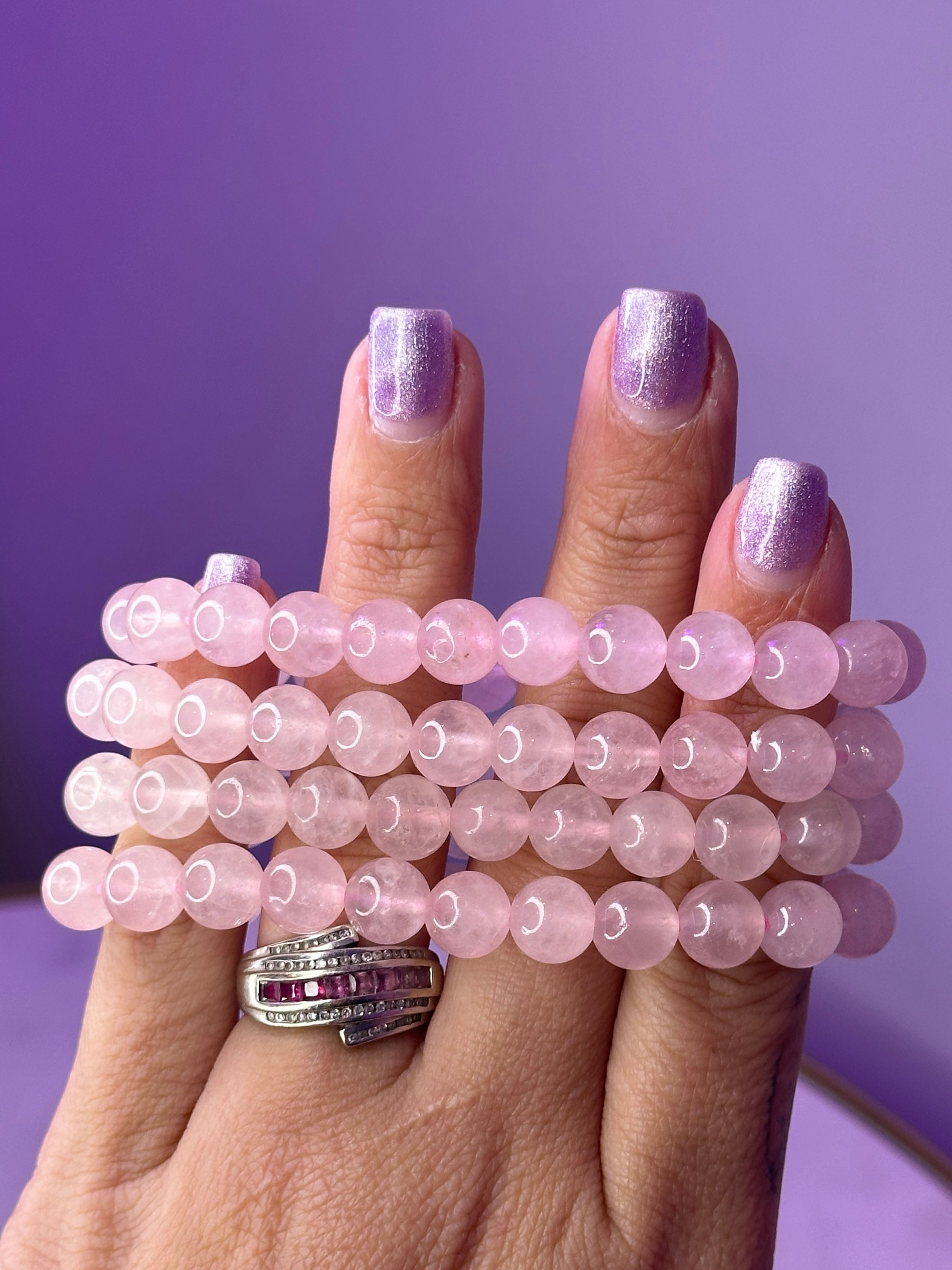 Rose Quartz Bracelet