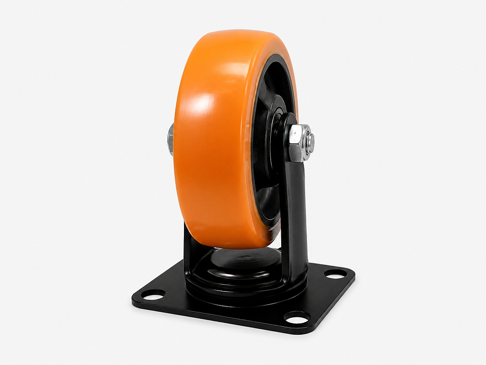 Why Industries Prefer Verified PU Castor Wheel Suppliers