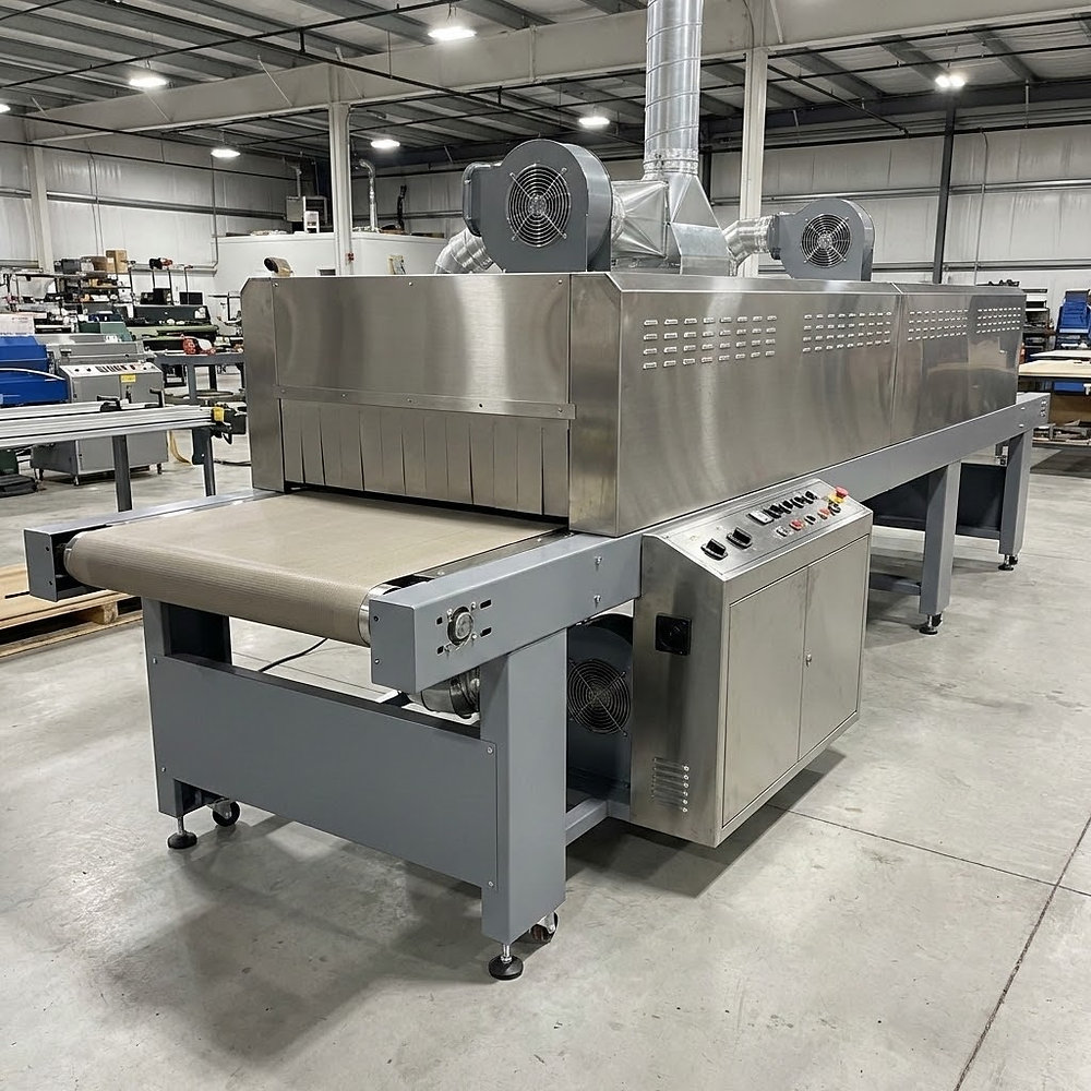 Print Curing Machine How to Choose an Industrial Screen Print Curing Machine