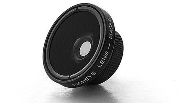 Bitplay Objectiva Fisheye + Macro