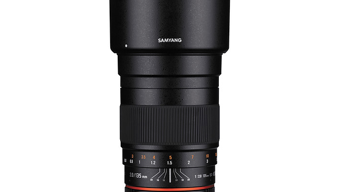 Samyang 135mm T2.2