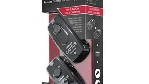 Hahnel Kit Disparador sem fios (Canon)