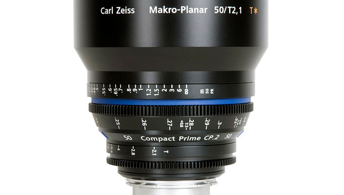 Zeiss Compact Prime CP.2 50mm T/2.1 Macro