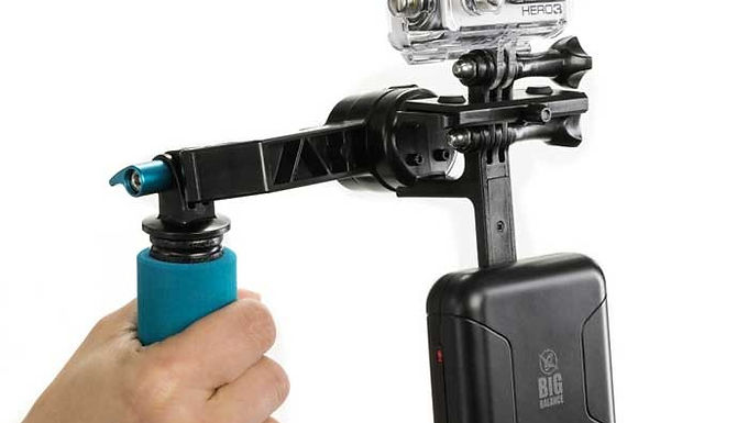 Big Balance Bronco - Gimbal Motorizado