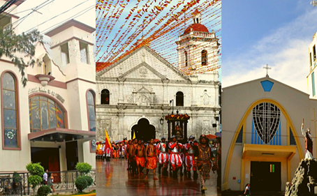 The Historical Churches of Cebu