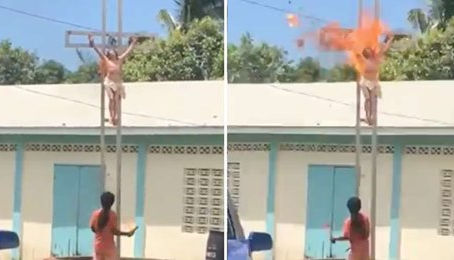 Arson at Caribbean Church Sparks Tension