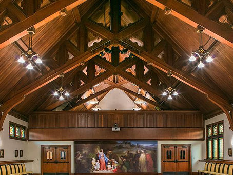 Parish Renovation Earns Historic Preservation Award