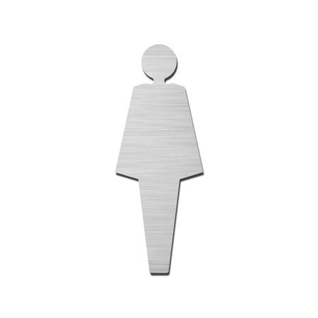Miniaturbild: Piktogramme Freiform, Damen WC