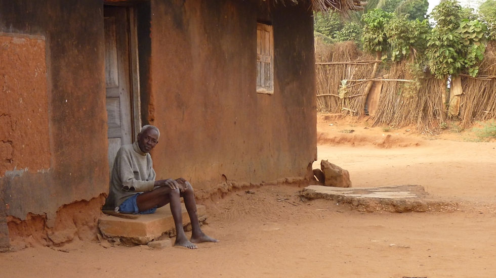 Maison au Togo