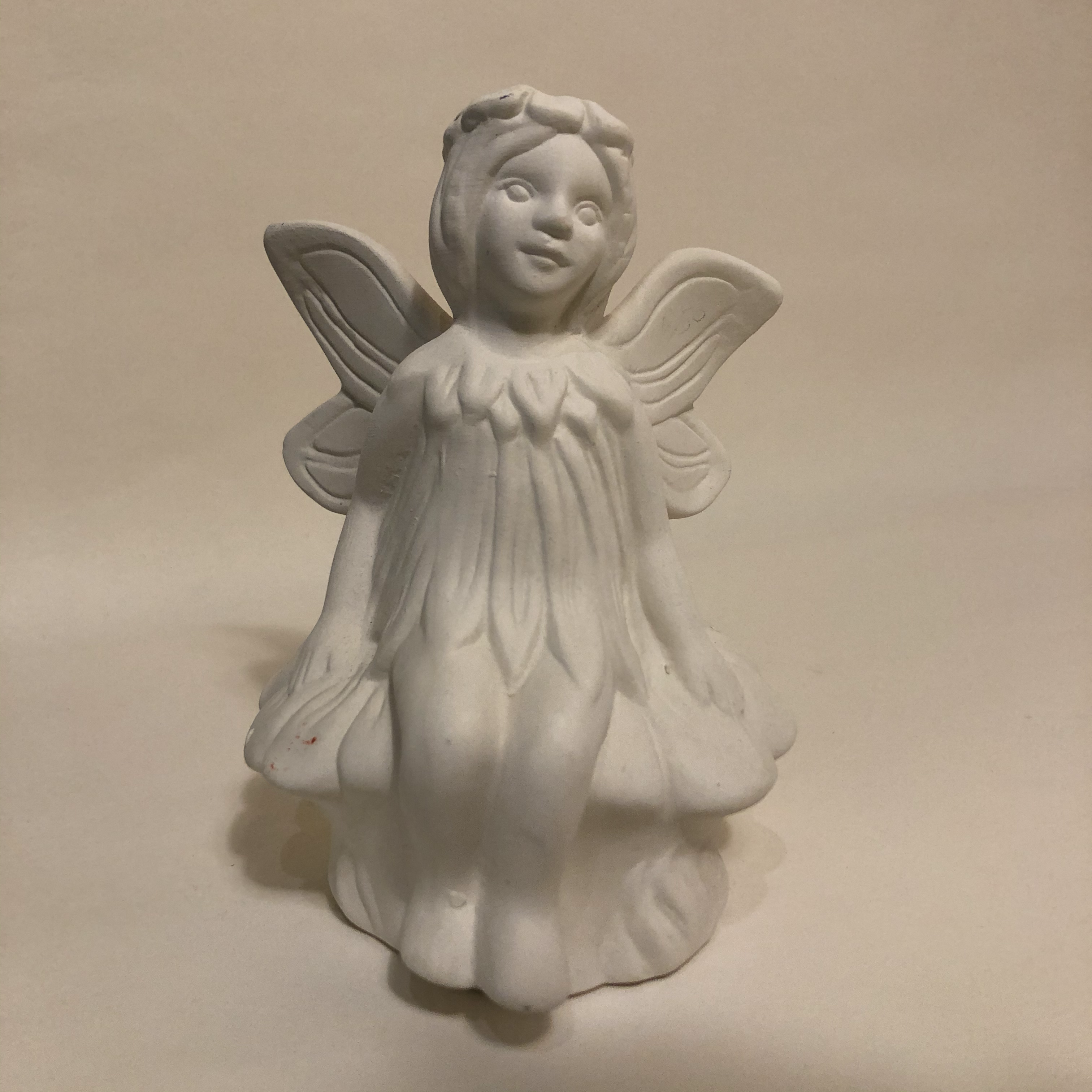 Sitting Flower Fairy - 11.5 (h)