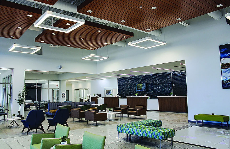 Dayspring Health front lobby
