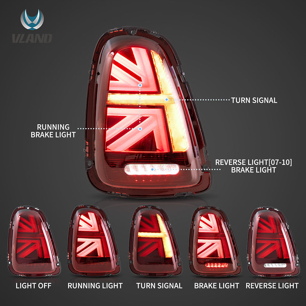 תמונה ממוזערת: פנסים אחורי Mini Cooper tail  2007-2013