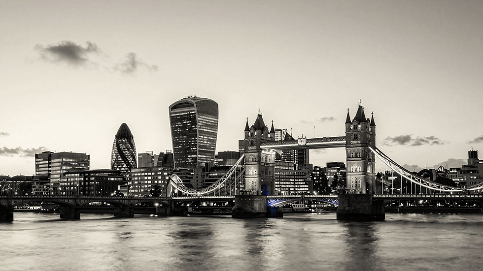 London Taxi Hintergrund