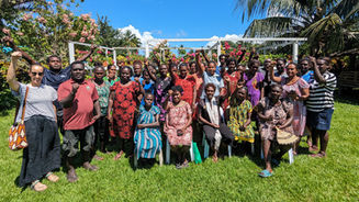 North Bougainville Young Women Leaders Peace Building Training