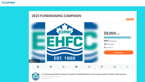 Only 4 days left to support CIPHI's Chartitable Division.  Help us reach 100% of our goal.