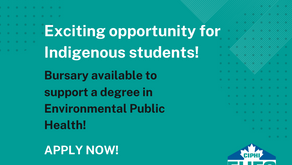 "NEW" BURSARY ANNOUNCEMENT (English)