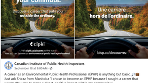 Consider a career in Envionrmental Public Health.