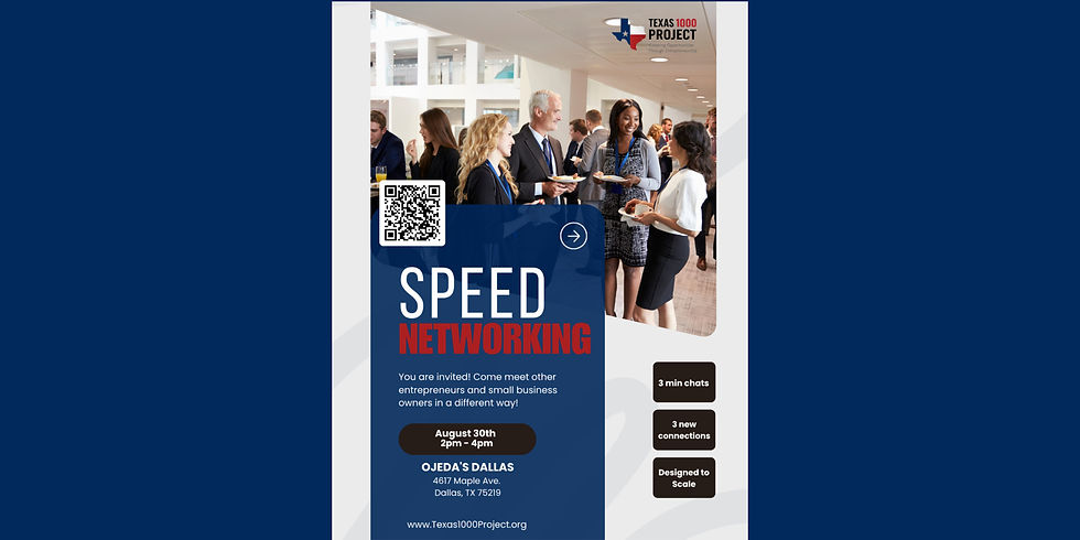 Speed Networking