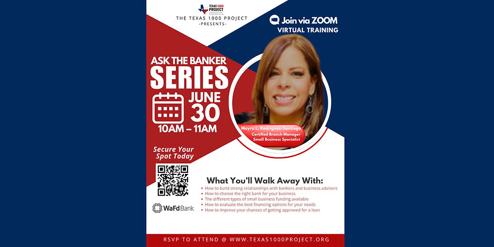 “Positioning for Capital Starts with Your Banker”