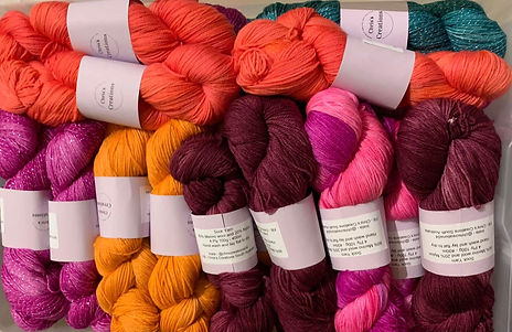 Orange Wool