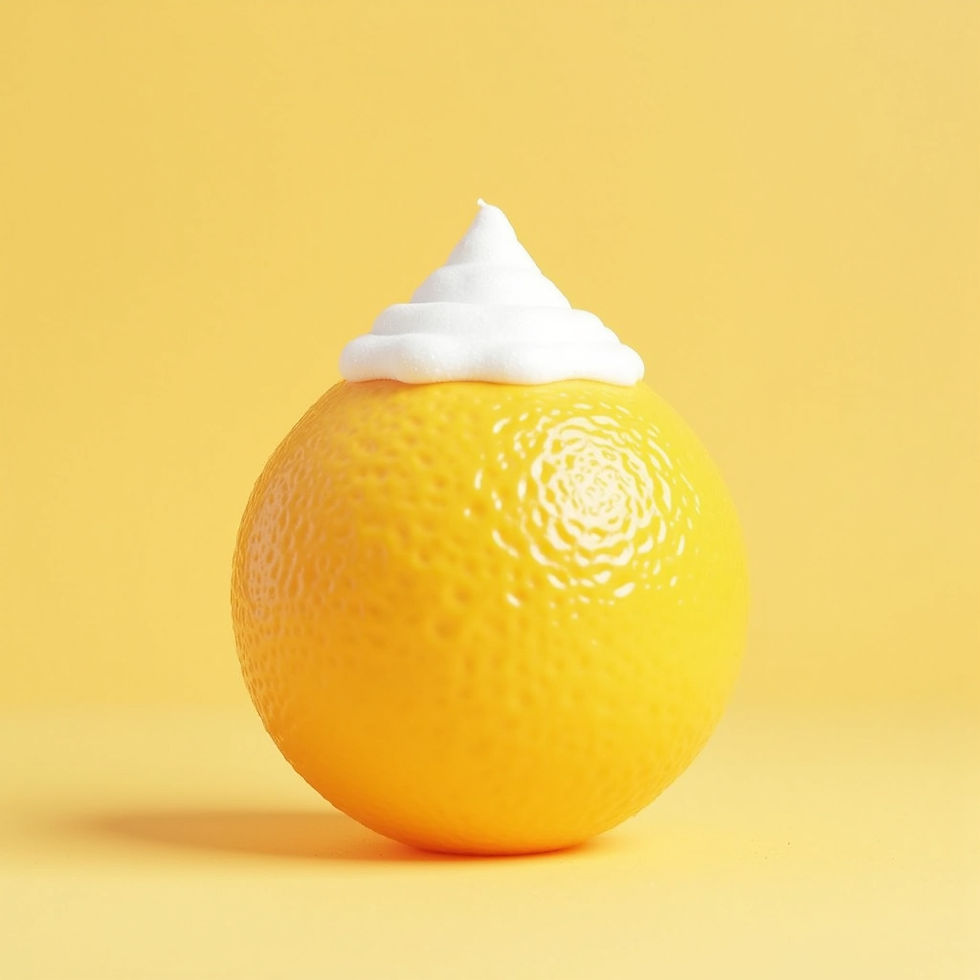 Citrus Infused Foam