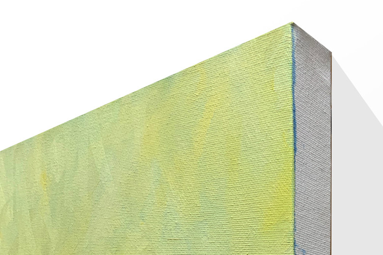 Miniatura: Óleo sobre tela - 80x80x4cm - 2019