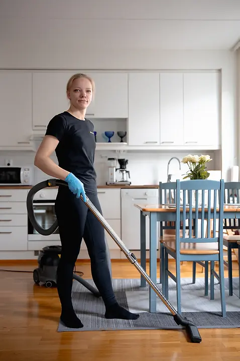 Puhdas ja viihtyisä koti ammattilaisen siivoamana – muuttosiivoukset ja kotisiivoukset Helsinki.