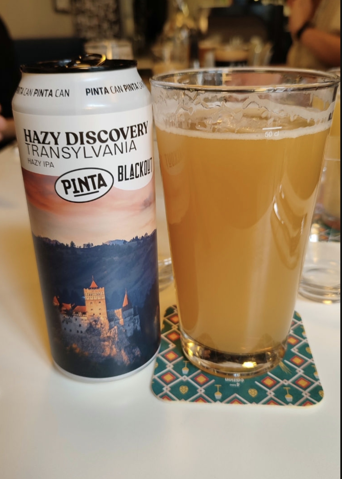 Hazy Discovery Transylvania (500ml)   