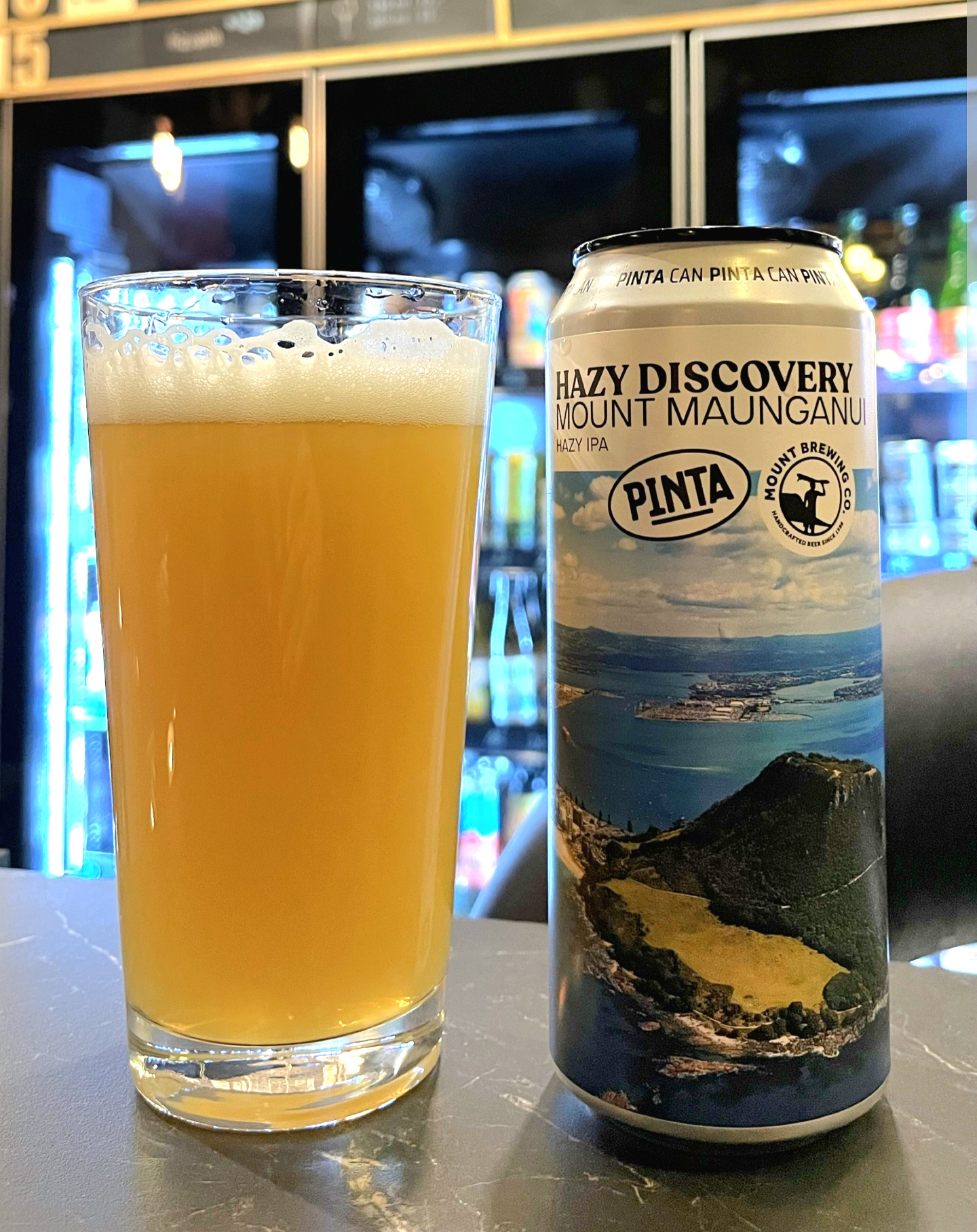 Hazy Discovery Mt Maunganui (500ml)   