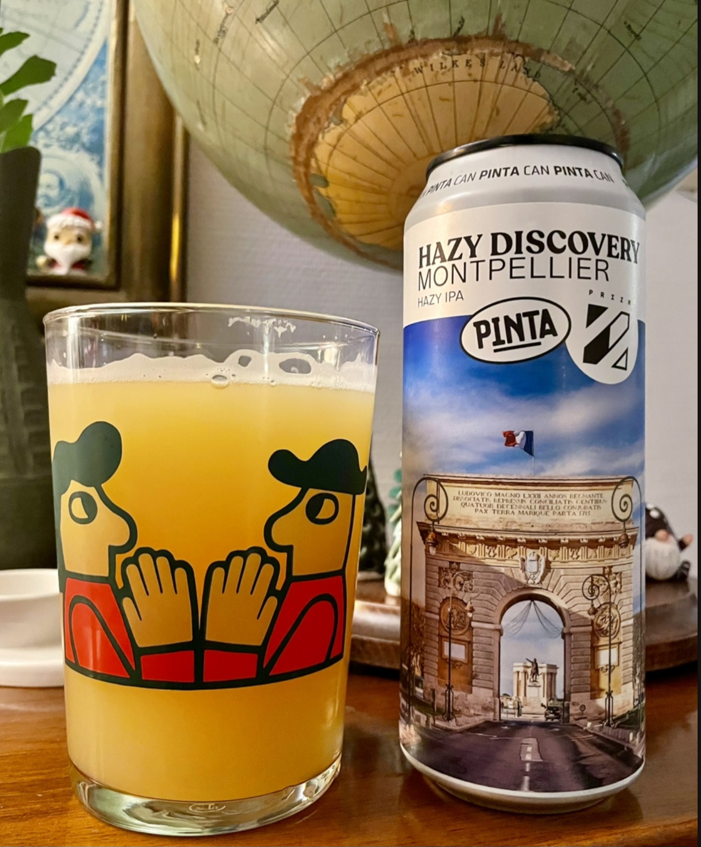Hazy Discovery Montpellier (500ml)   