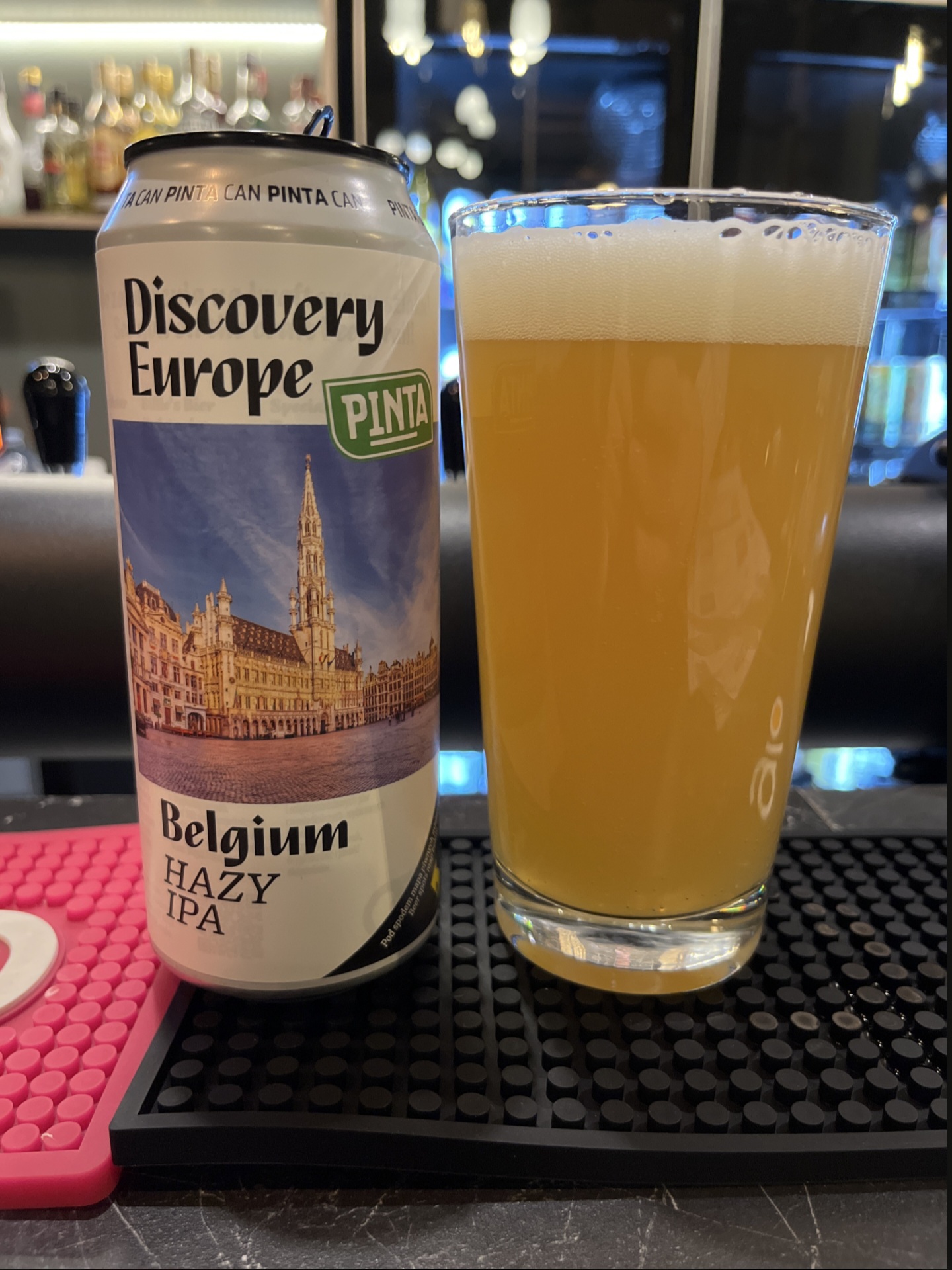 Discovery Europe Belgium (500ml) Discovery Europe Belgium (500ml)