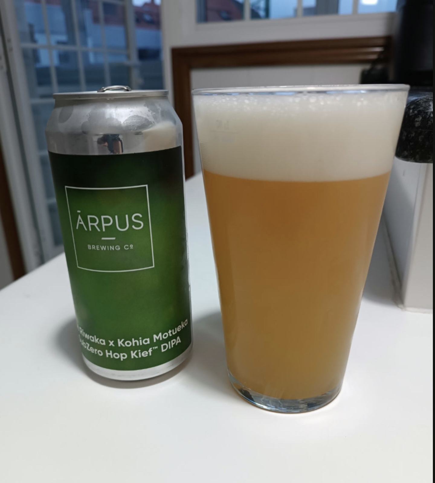 TDH Riwaka x Kohia Motueka Subzero Hop Kief (440ml) TDH Riwaka x Kohia Motueka Subzero Hop Kief (440ml)