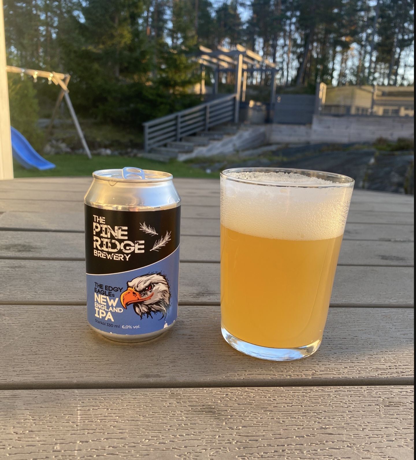 The Edgy Eagles (330ml) The Edgy Eagles (330ml)