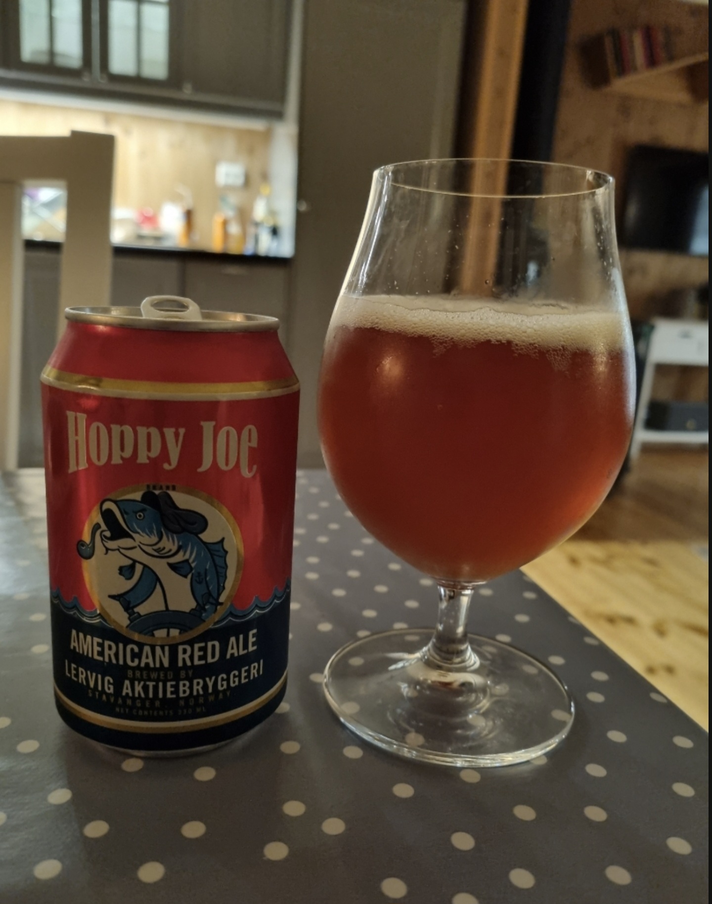 Hoppy Joe (330ml) Hoppy Joe (330ml)