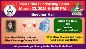 Elmira Pride Fundraising Show