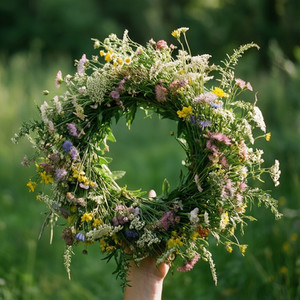 Buquês de Flores Silvestres