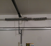 broken garage door spring