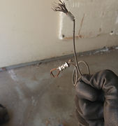 broken garage door cable