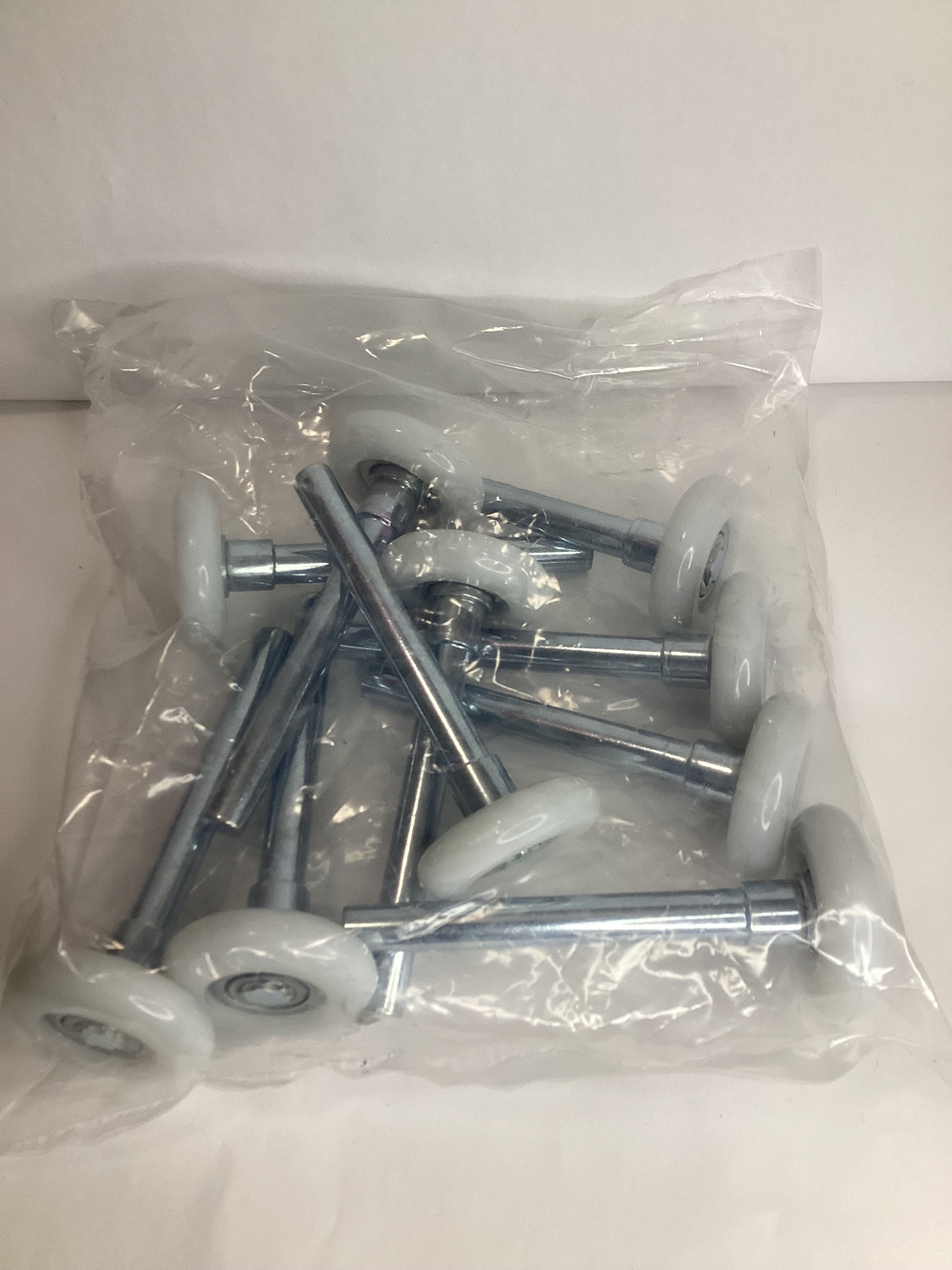 10 Pack 2'' Ultra-Quiet Nylon Garage Door Rollers 4” Stem